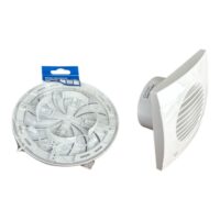 Pachet 1 x Ventilator de baie 100 mm + 1 Grila aerisire reglabila