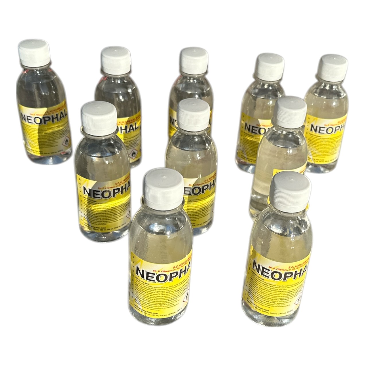 Pachet 10 bucati, Neofalina - Neophal 200ml