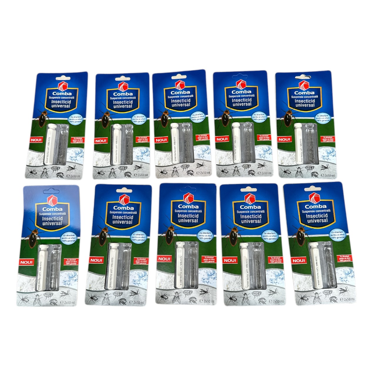 Pachet - 10 x Comba SC Insecticid universal 10 ml