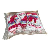 Pachet - 10 x Rezerva din bumbac pentru mop 200g