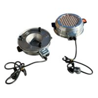 Pachet 2 bucati - Resou electric, Plita, Ceramic, Nichelina, Cablu 1M, 1000W