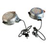 Pachet 2 bucati - Resou electric, Plita, Ceramic, Nichelina, Cablu 1M, 1000W