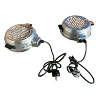 Pachet 2 bucati - Resou electric, Plita, Ceramic, Nichelina, Cablu 1M, 1000W