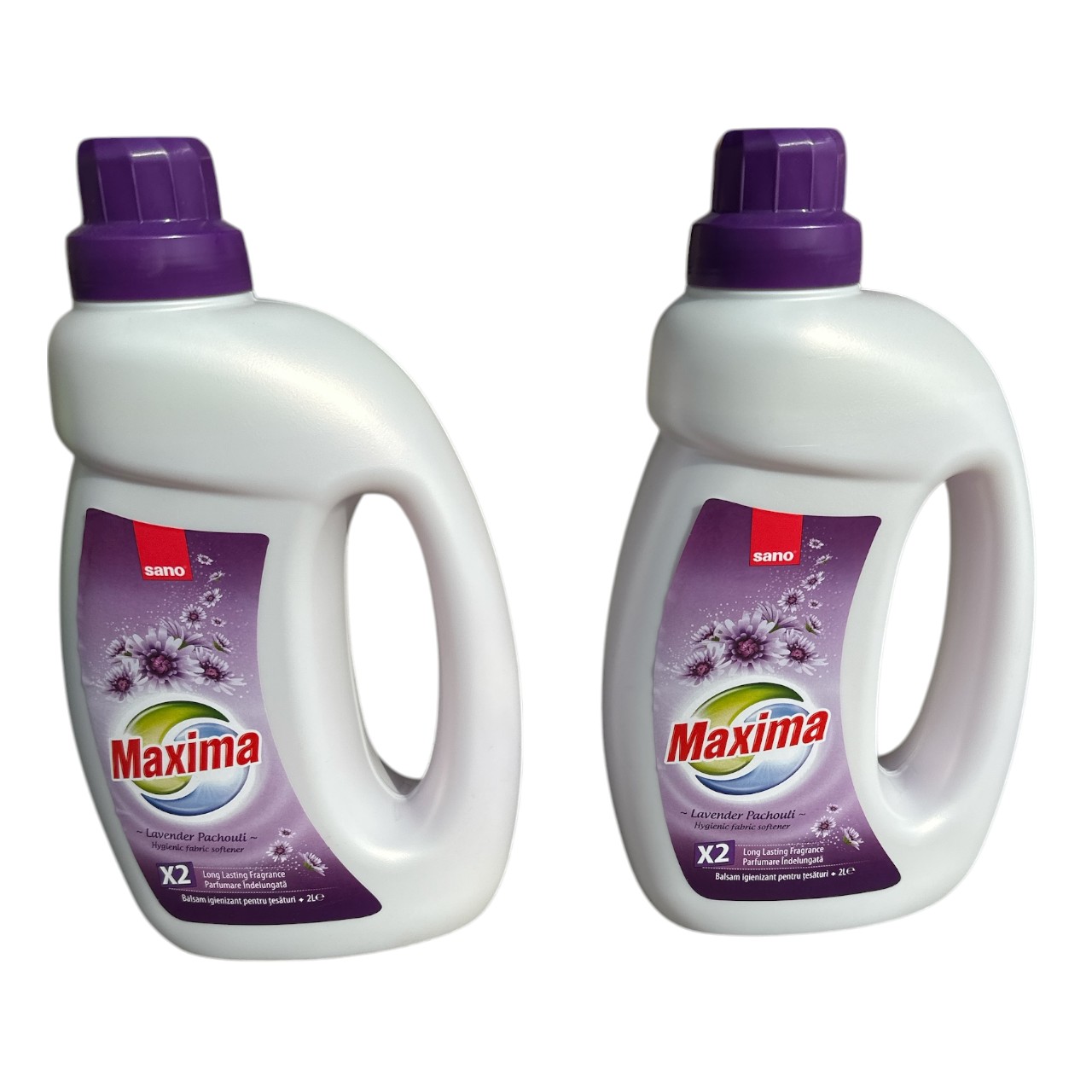 Pachet - 2 x Sano Maxima Balsam parfumat Lavender Pachouli, 2L