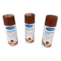 Pachet (3 produse) - Vopsea Spray Universal Maro, 450ml