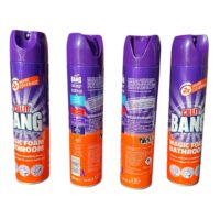 Pachet - 4 x Cillit Bang spuma activa pentru curatat baia 600 ml