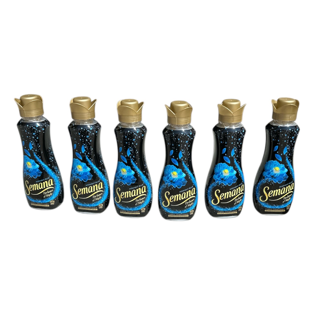 Pachet - 6 x Balsam Semana Midnight Blue 800 ml