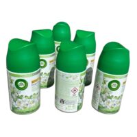 Pachet 6 x Odorizant camera rezerva Air wick, Freesia and Jasmine, 250ml