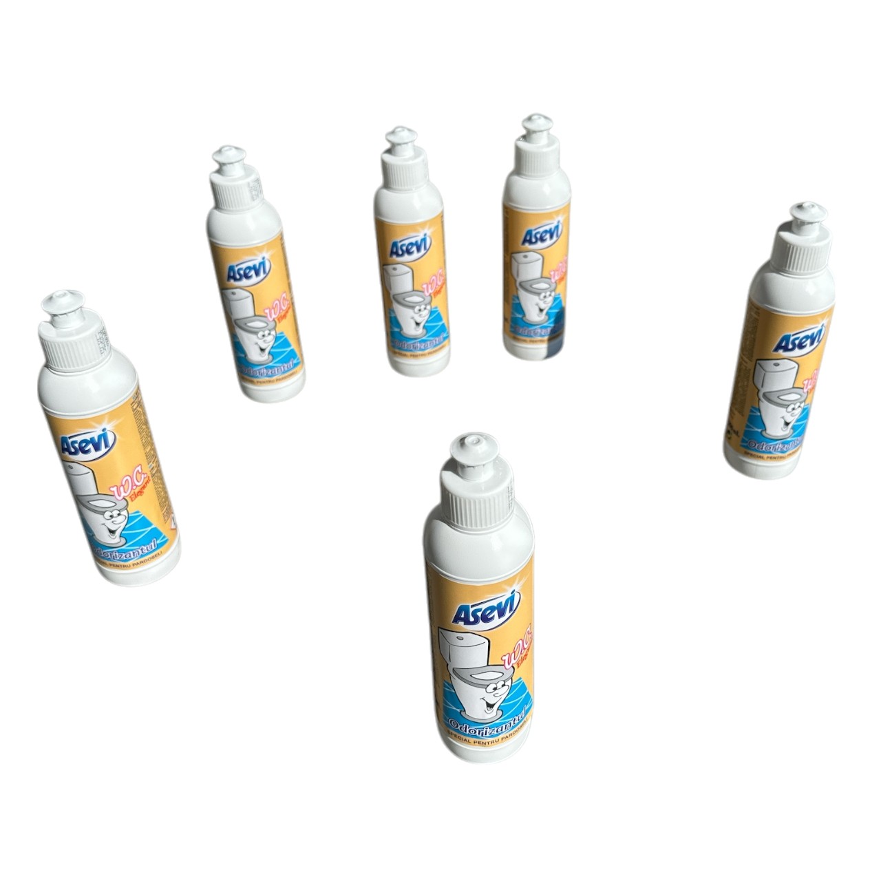 Pachet - 6 x Pons Elegant Odorizant special pentru pardoseli si WC 200 ml