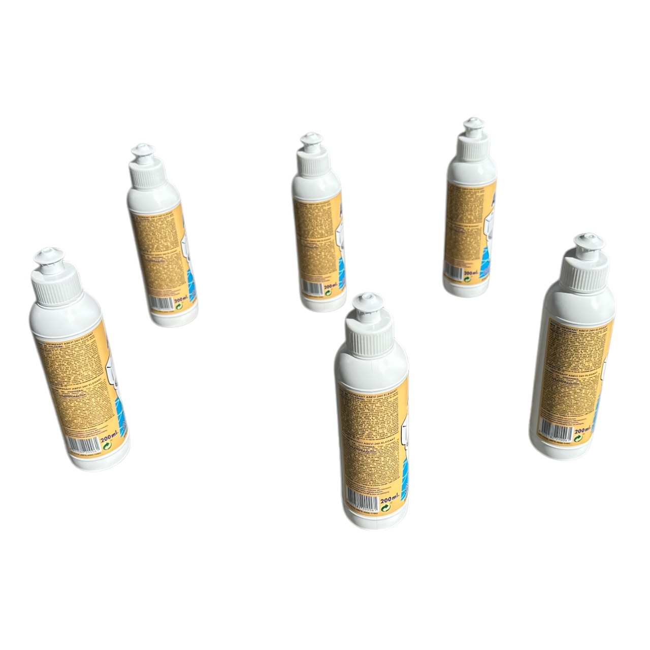 Pachet - 6 x Pons Elegant Odorizant special pentru pardoseli si WC 200 ml - imagine 2