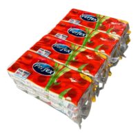 Pachet - 8 x Perfex Hartie igienica, 3 Straturi, 10 Role/pachet