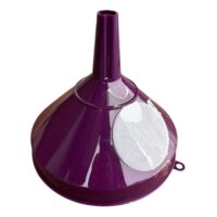 Palnie mare din plastic pentru damigeana cu sita