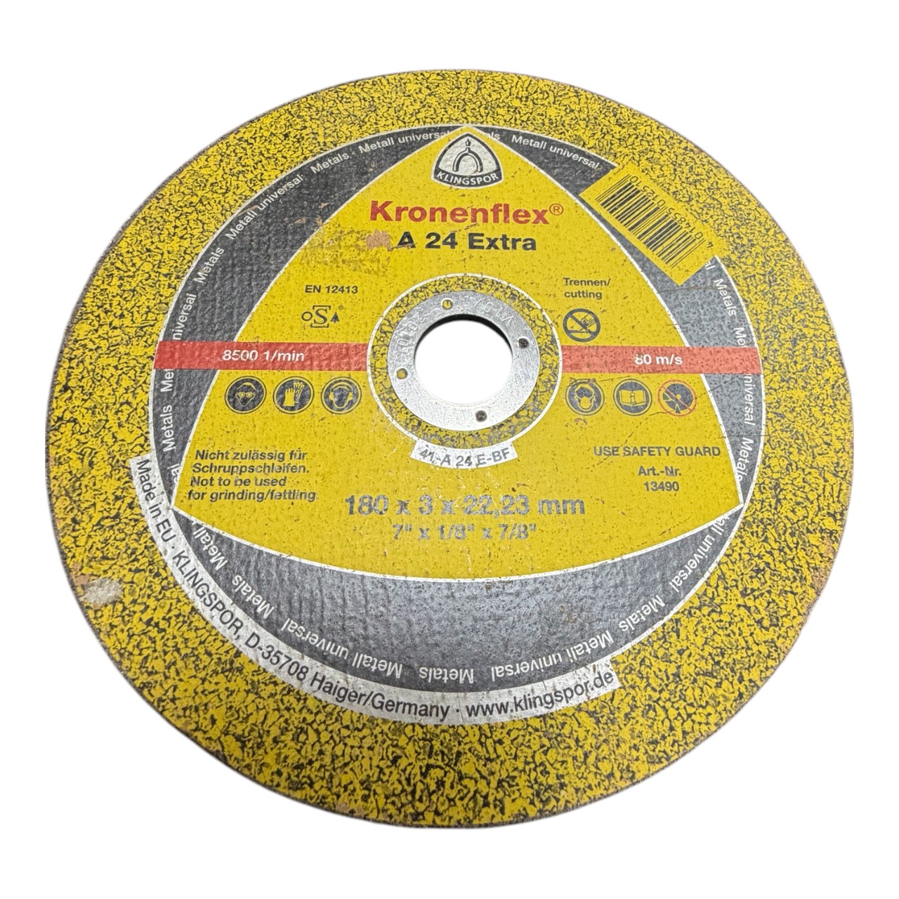 Panza flex Kronenflex 180 x 3 x 22,23 mm