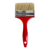 Pensula de vopsea decorativa / lac, lata, 100 mm