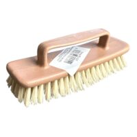 Perie de covor cu maner din plastic, 16 cm