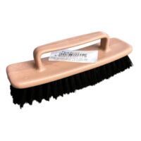 Perie de covor cu maner din plastic, 16 cm