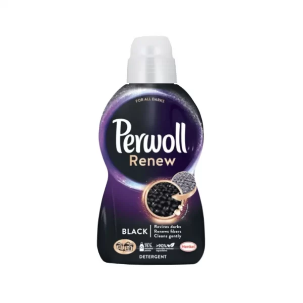 perwoll renew black fiber detergent lichid haine negre 990ml 1