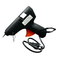 Pistol de lipit la cald cu baghete silicon, 40W
