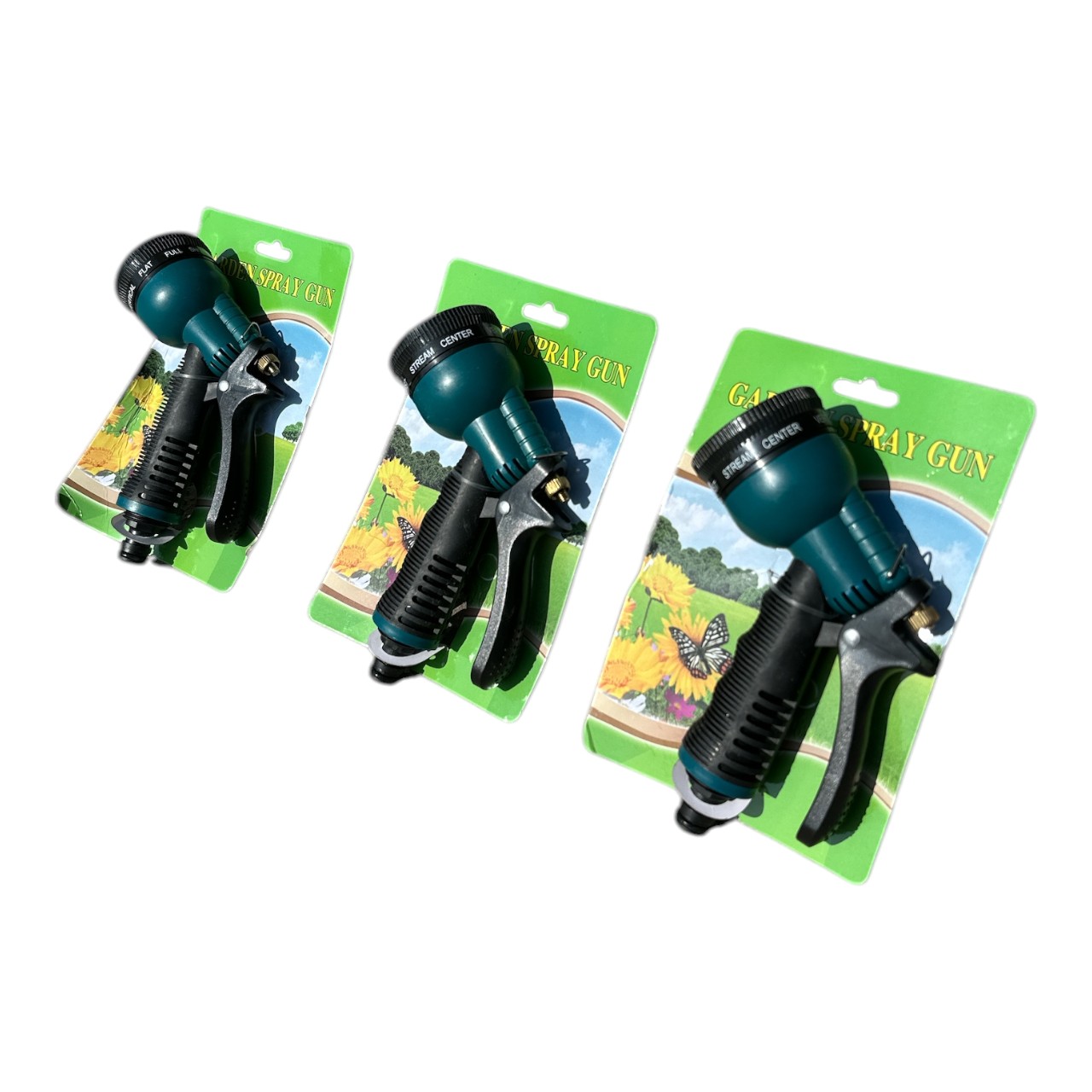 Pistol Pentru Furtun Apa, 3 bucati - imagine 2