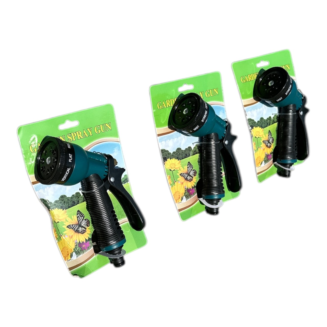 Pistol Pentru Furtun Apa, 3 bucati