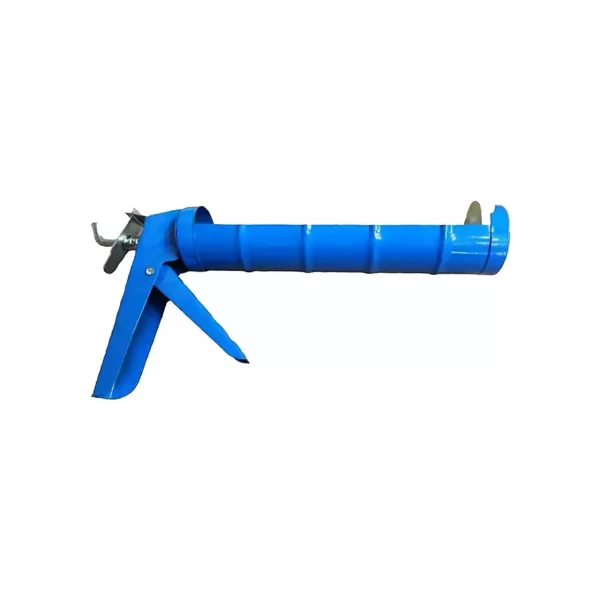 pistol silicon albastru