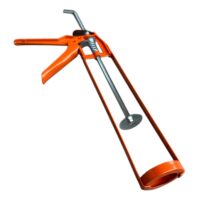 Pistol silicon portocaliu