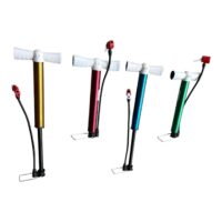 Pompa pentru umflat roti de bicicleta, set 4 bucati
