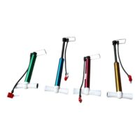 Pompa pentru umflat roti de bicicleta, set 4 bucati