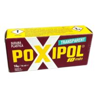 Poxipol Adeziv bicomponent, transparent 14 ml