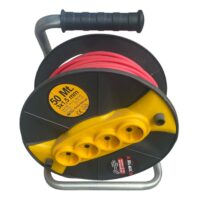 Prelungitor / Derulator tambur cablu, 3 x 1.5 mm, 50 M