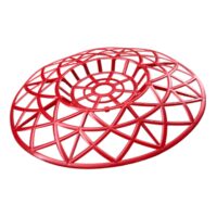 Presa muraturi din plastic pentru butoi, 44 cm