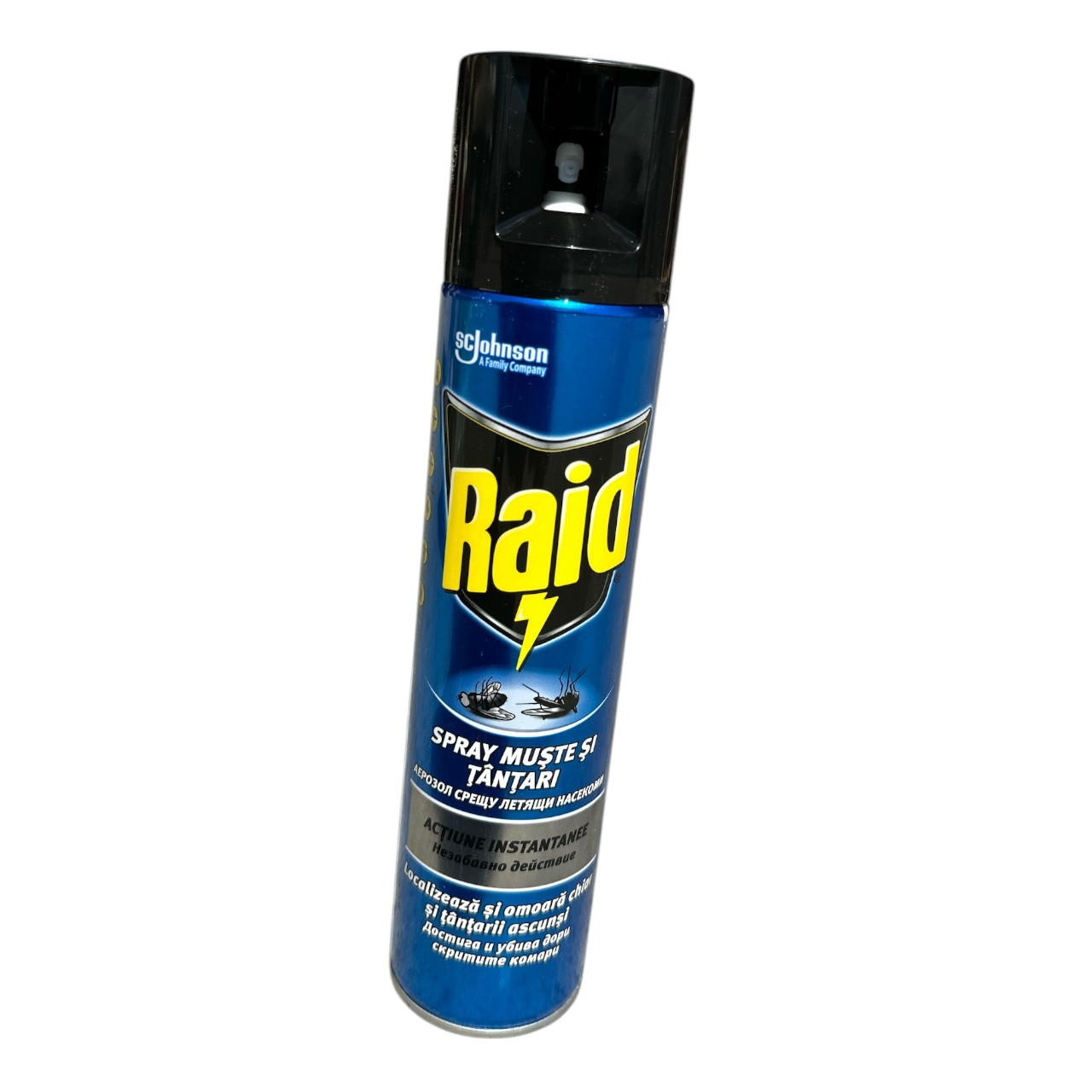 Raid spray muste si tantari 400 ml