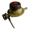 Regulator gaz butelie, Ceas cu cheie si reglaj