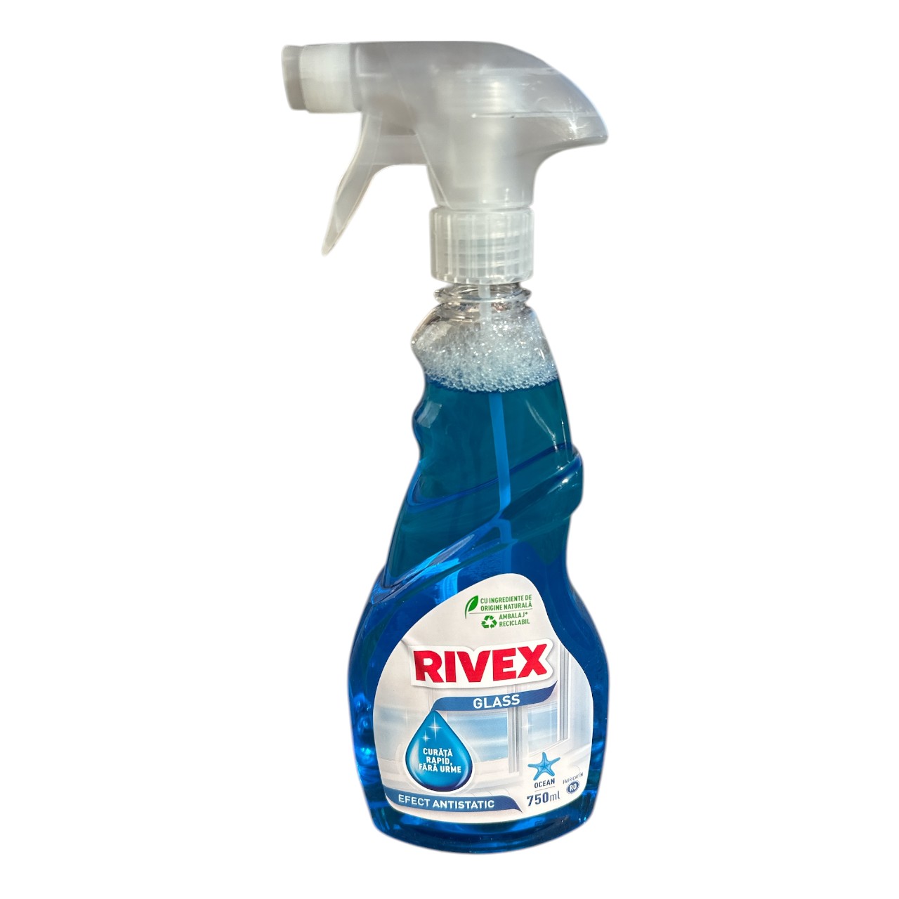 Rivex pentru geamuri 750ml
