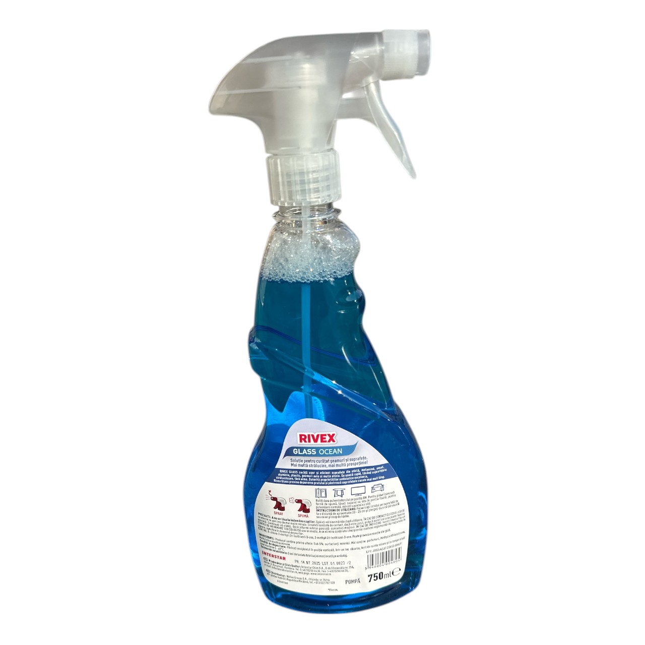 Rivex pentru geamuri 750ml - imagine 2