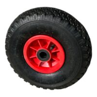 Roata liza cu janta din plastic, ax 20mm