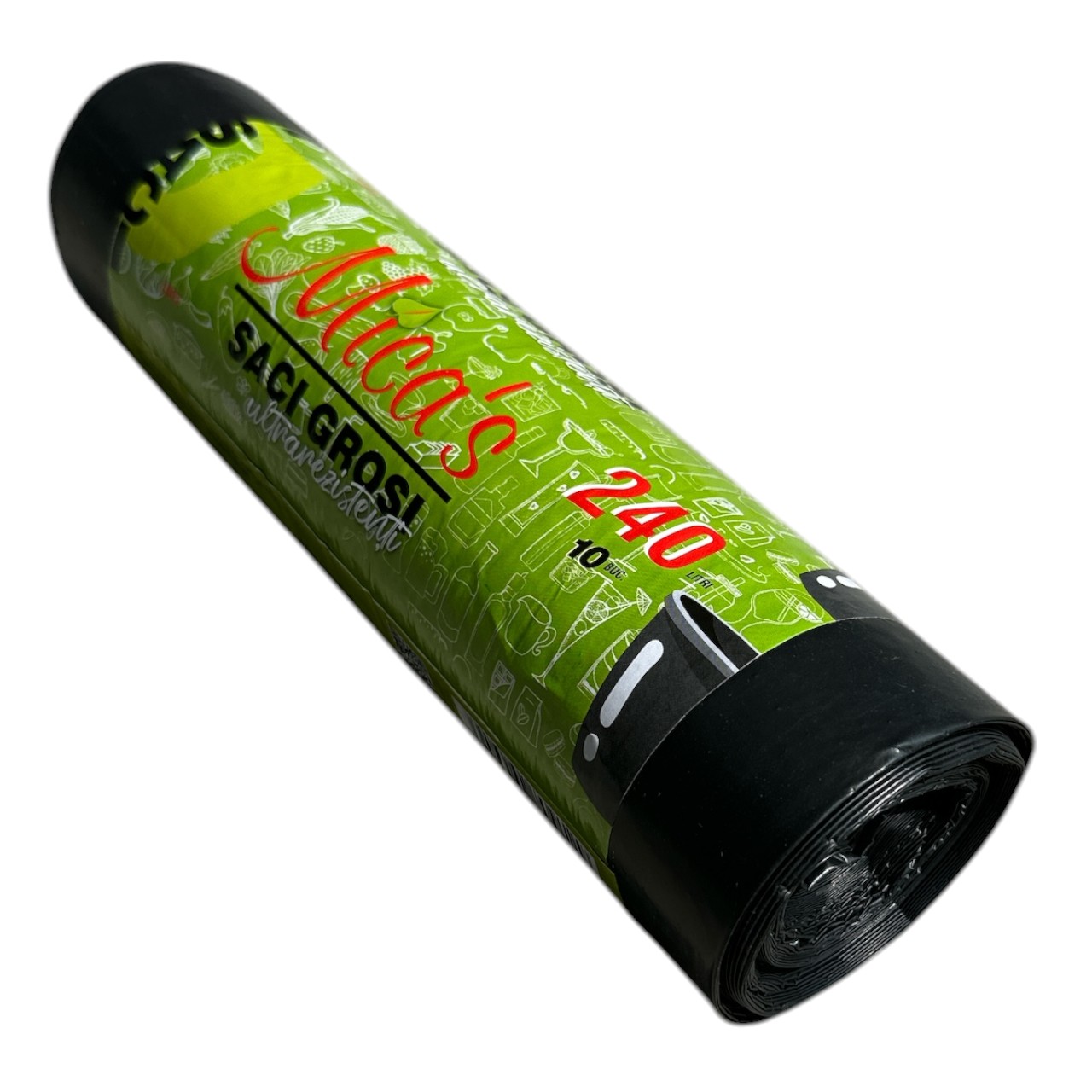 Saci menajeri 240 L ( Negri) 10 bucati