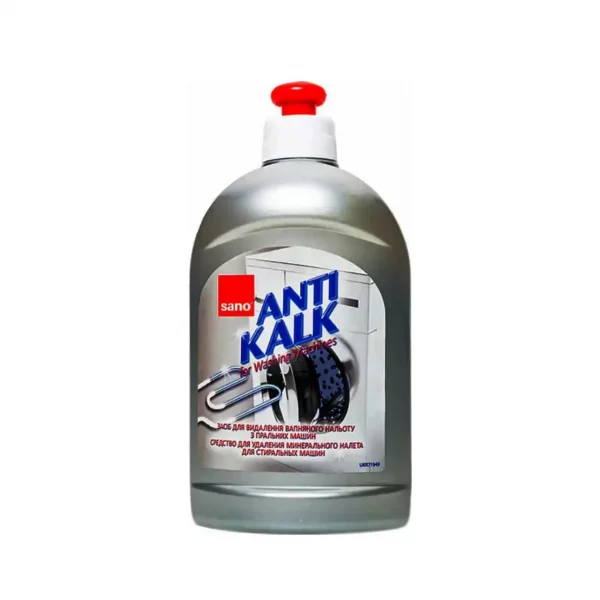sano antikalk solutie anticalcar pentru masina de spalat 500 ml 1