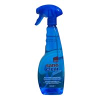 Sano Clear Blue Detergent geamuri 750 ml cu pulverizator