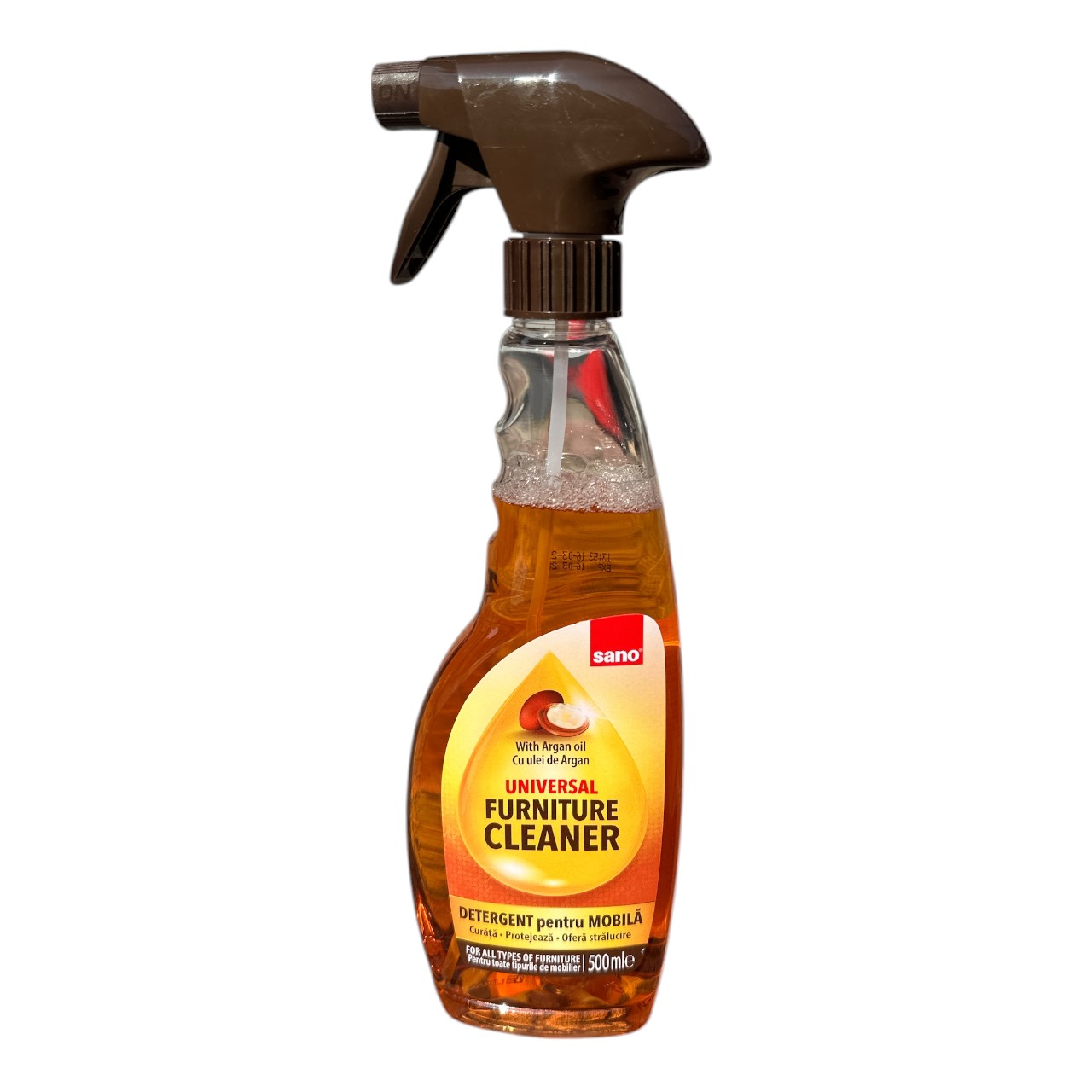 Sano Detergent Pentru Mobila (Furniture Cleaner) 500ml