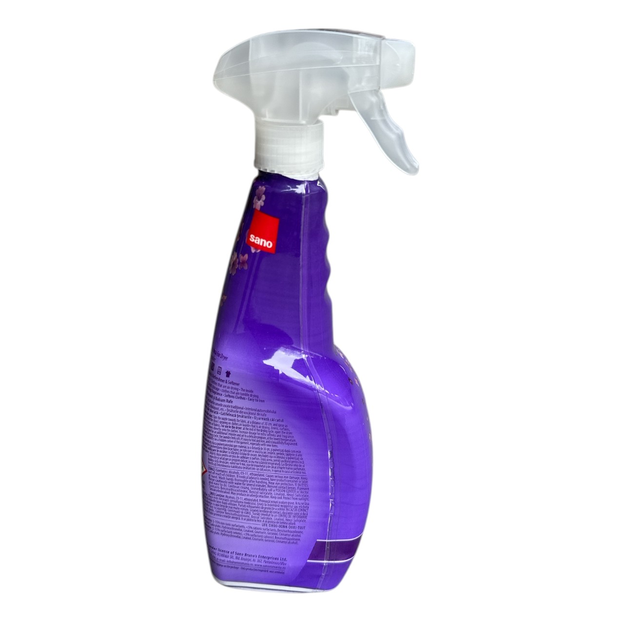 Sano Maxima Balsam de rufe cu pulverizator, lavanda, 750 ml - imagine 2
