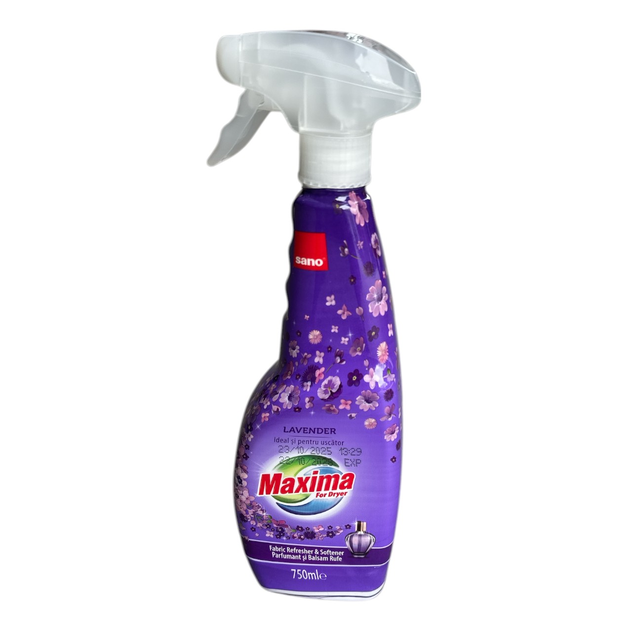 Sano Maxima Balsam de rufe cu pulverizator, lavanda, 750 ml