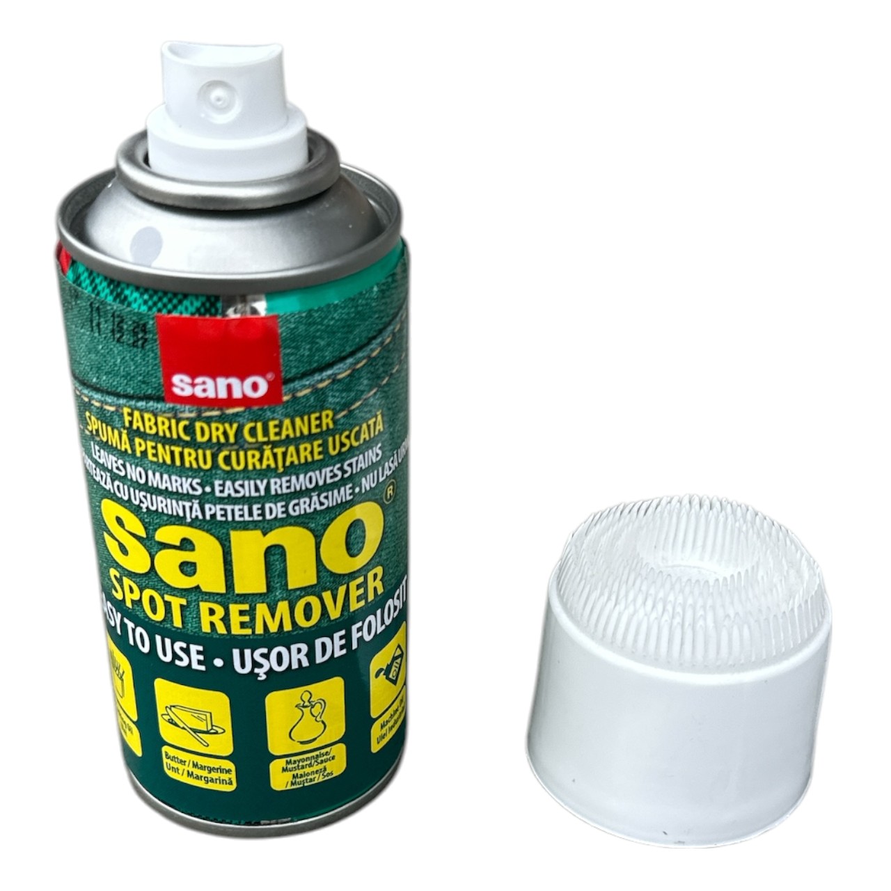 Sano Spot Remover, Spray spuma pentru curatare uscata 170 ml