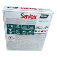 Savex Premium Fresh Universal Detergent Rufe Automat 320 g