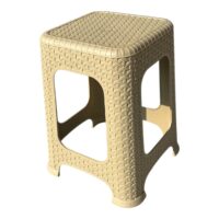 Scaun plastic gradina (Taburet) imitatie ratan