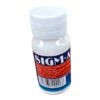 Vopsea piele sigmaron alb 50 ml
