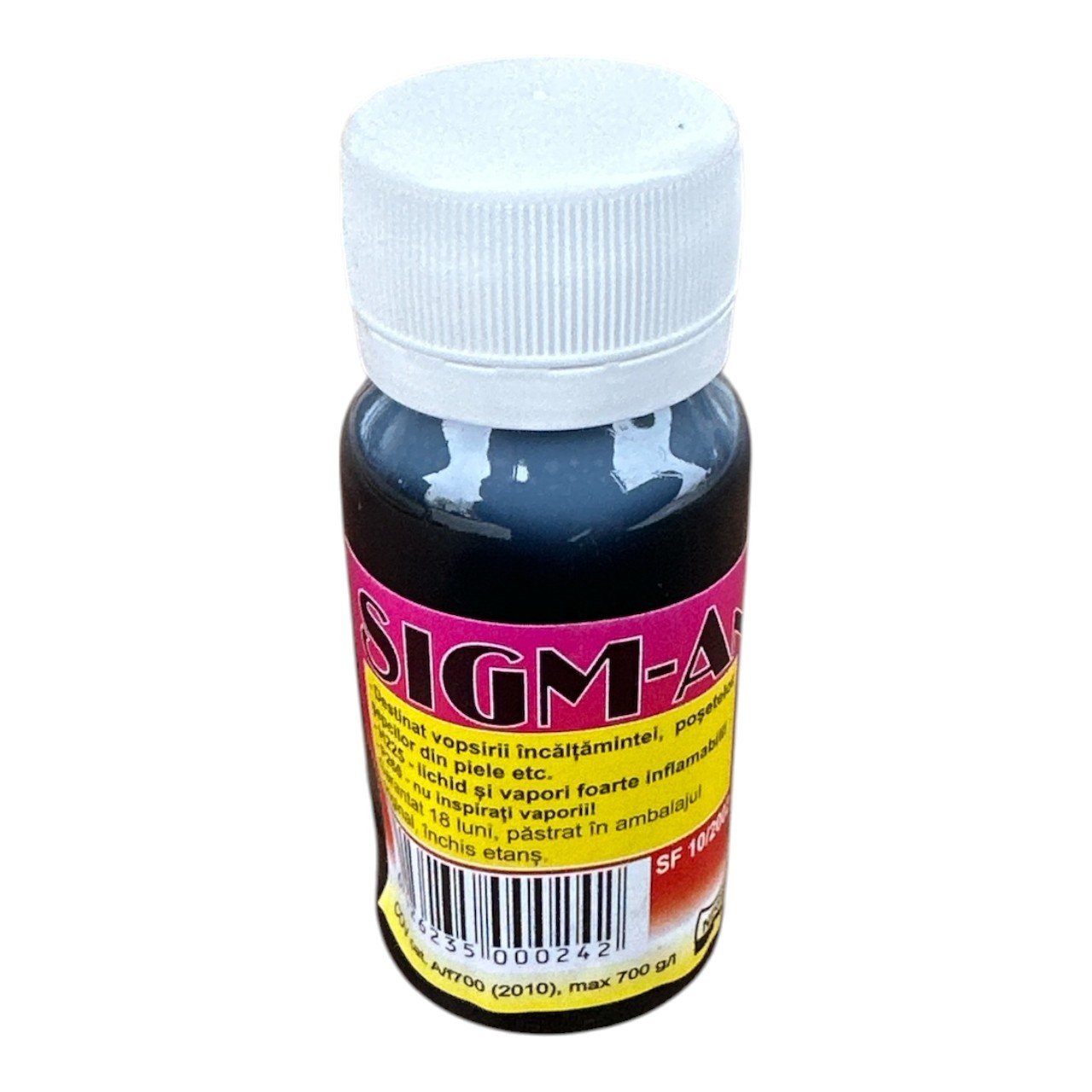 Vopsea piele SIGMARON negru ~ 50 ml