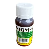Sigmaron Vopsea piele naturala, maro, 50 ml