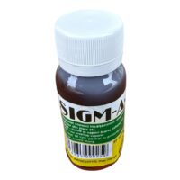 Sigmaron Vopsea piele naturala, maro, 50 ml