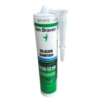 Silicon sanitar Den Braven transparent 280ml